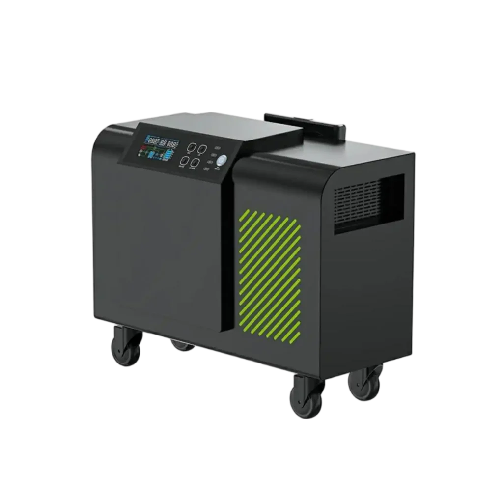Home Backup BH0102A 1200W 2560Wh Portable Power Station with MPPT Solar Charging