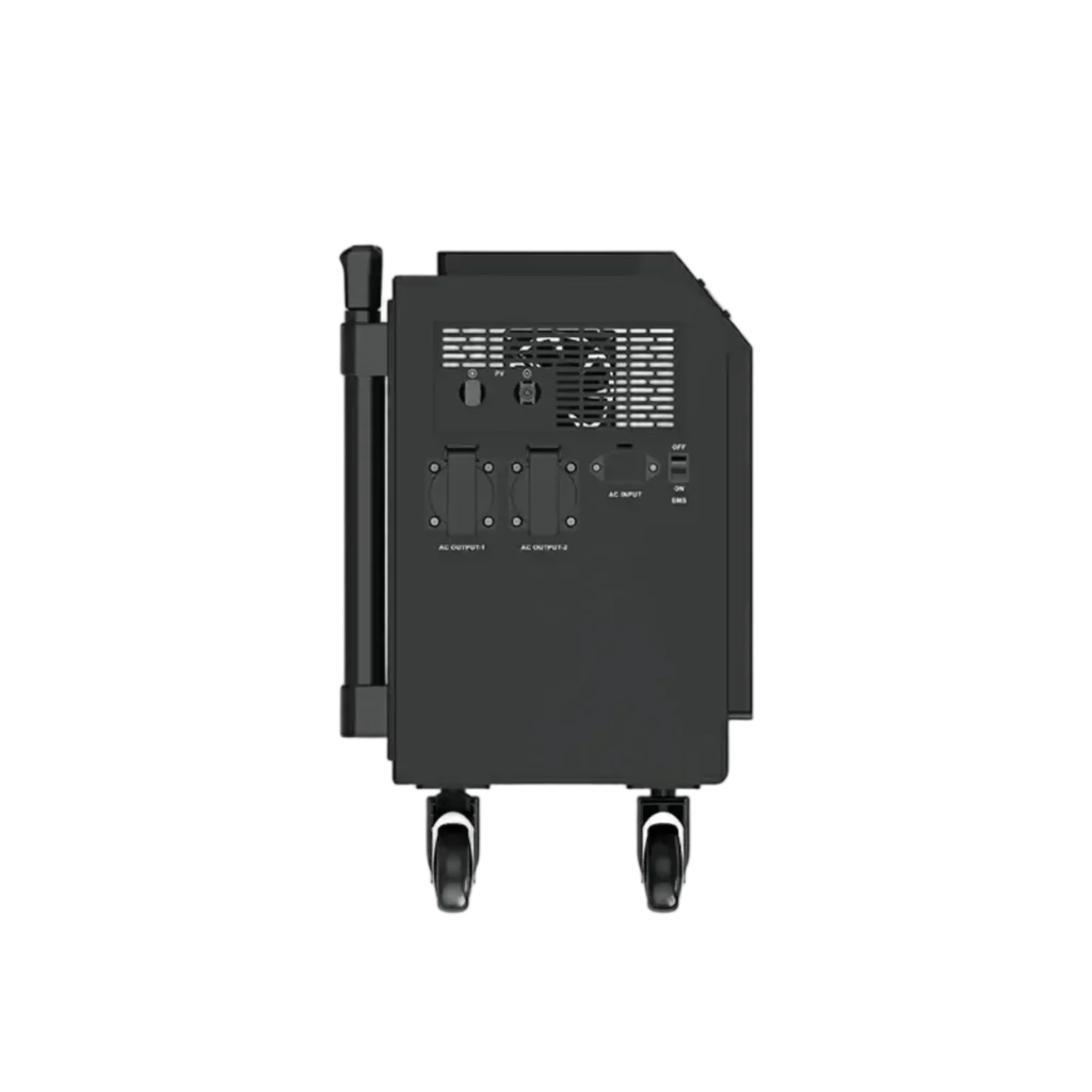 Home Backup BH0102A 1200W 2560Wh Portable Power Station with MPPT Solar Charging