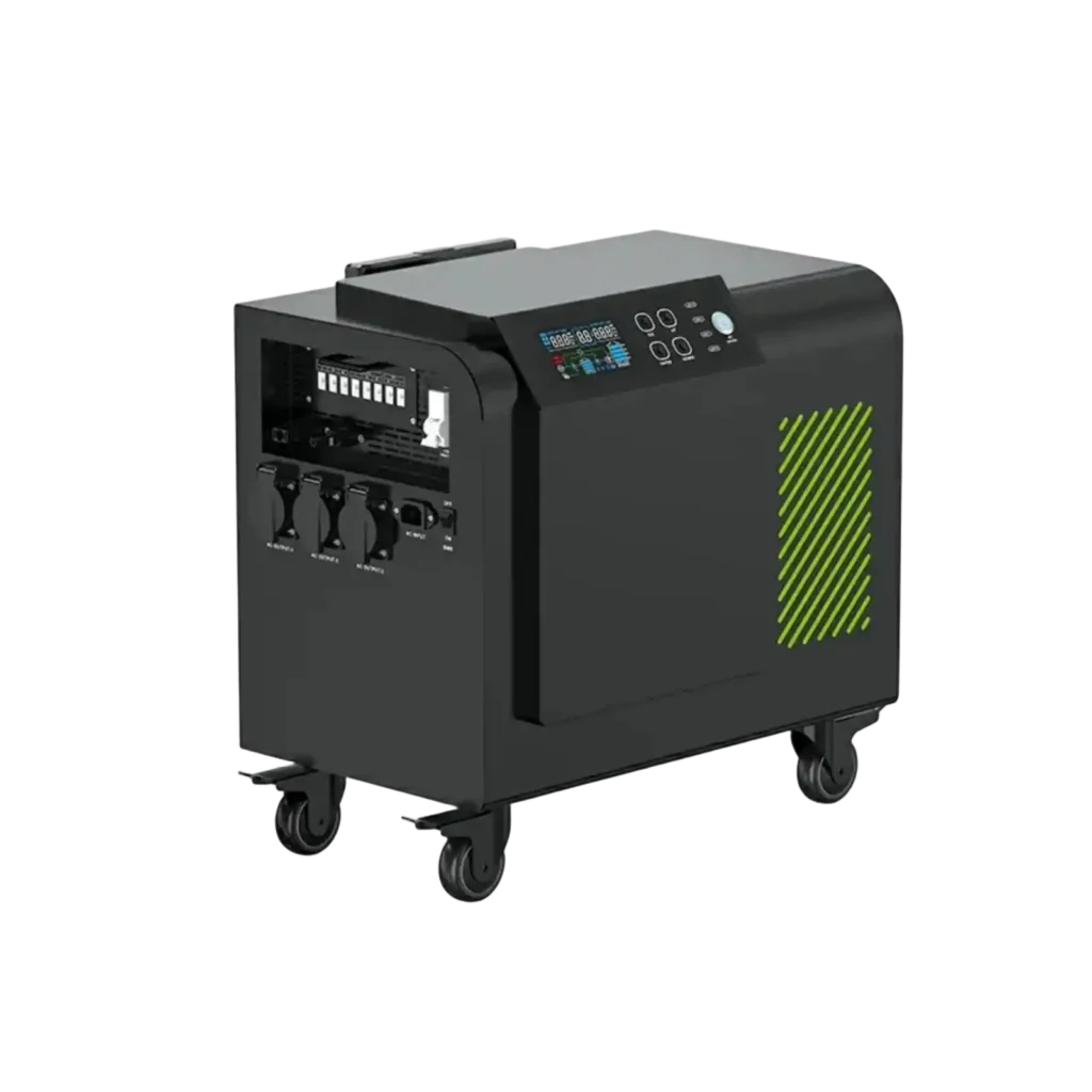 Home Backup BH0404A Power Station 3.84kwh Solar lithium battery generator