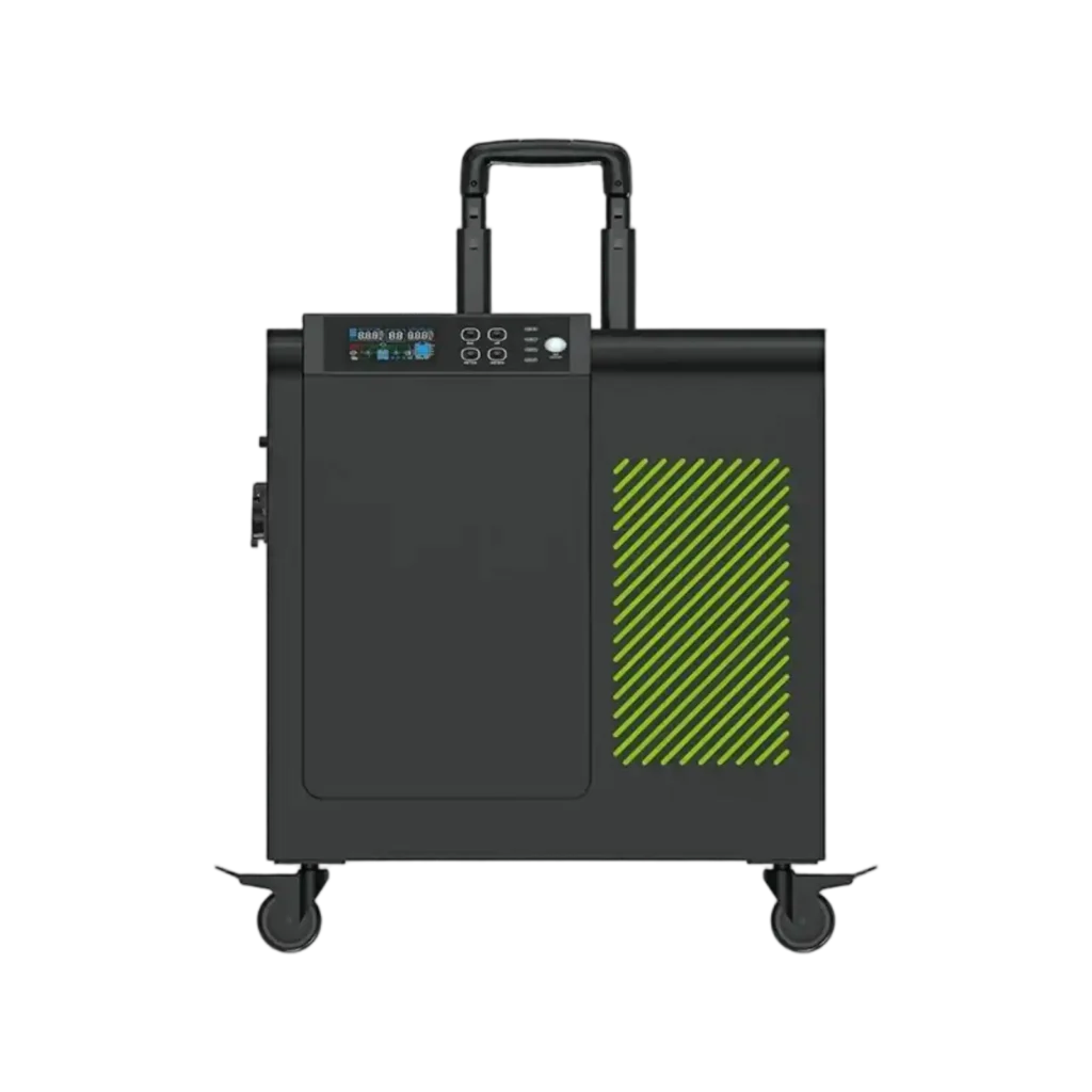Home Backup BH0505C 5000W Portable Power Station with 5120Wh LiFePO4 Battery