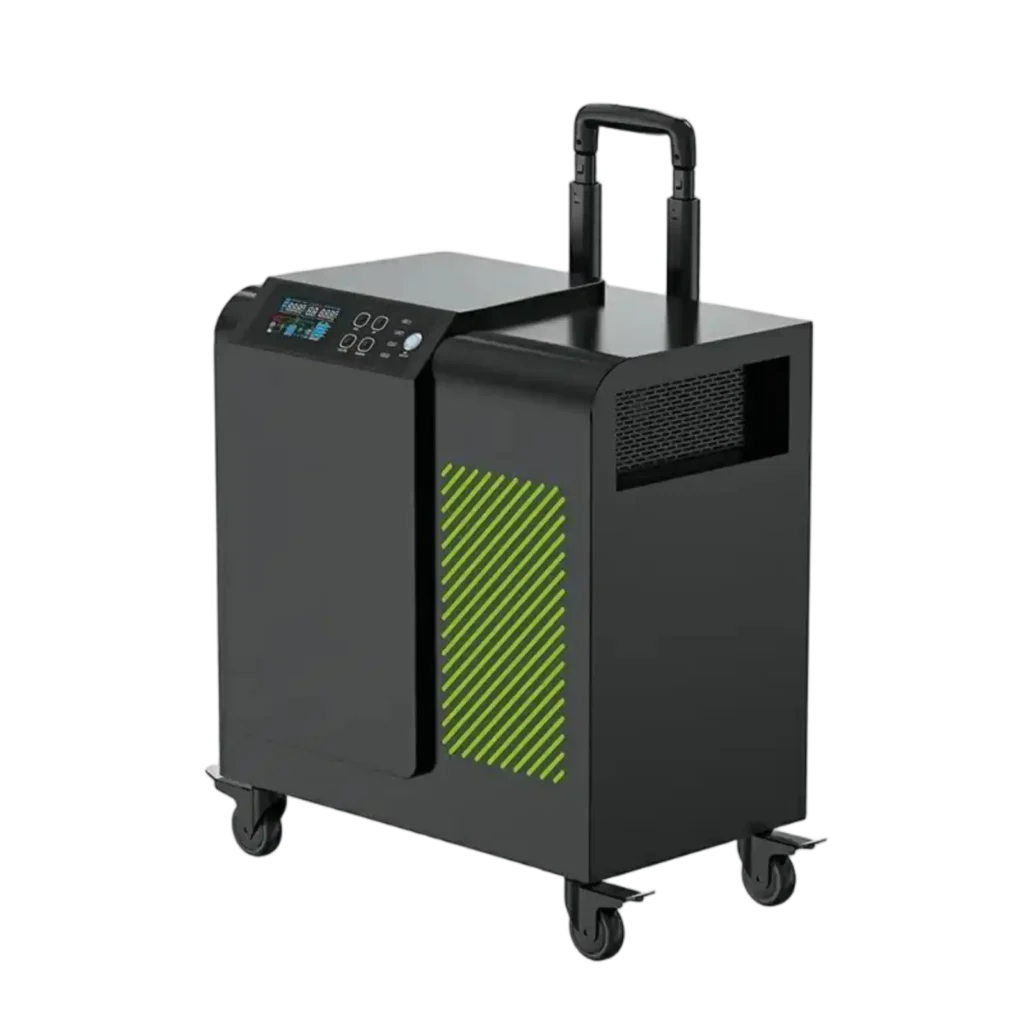 Home Backup BH0505C 5000W Portable Power Station with 5120Wh LiFePO4 Battery