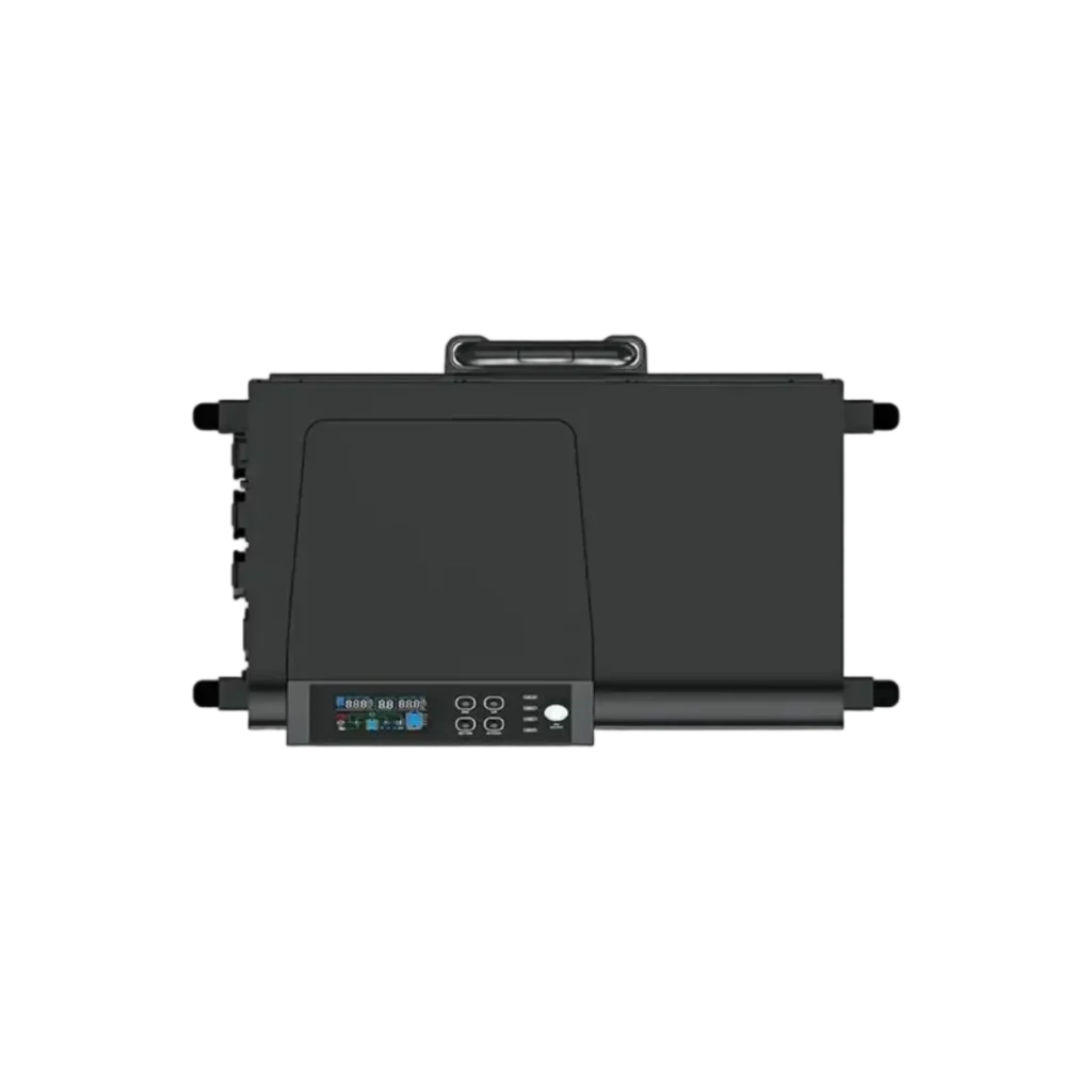 Home Backup BH0505C 5000W Portable Power Station with 5120Wh LiFePO4 Battery