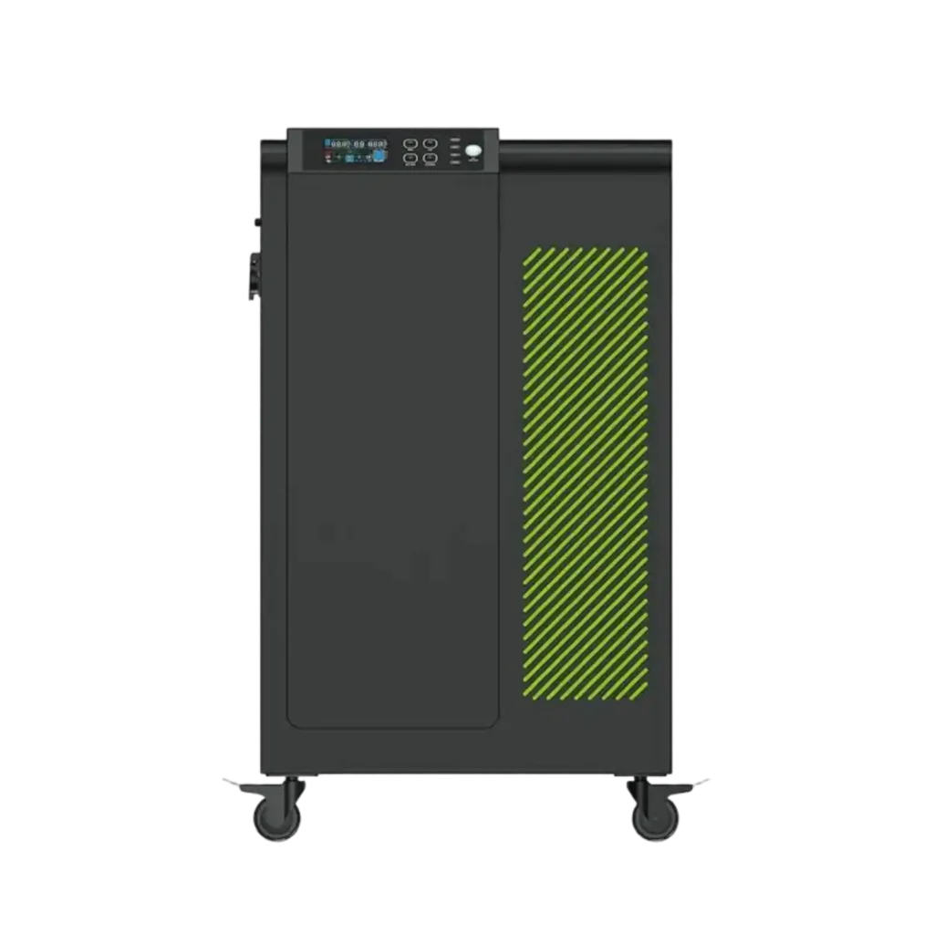 Home Backup BH0510C Home Backup Power station 10.24kwh Solar Lithium Battery Generator
