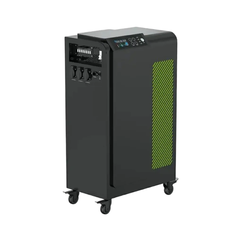 Home Backup BH0510C Home Backup Power station 10.24kwh Solar Lithium Battery Generator