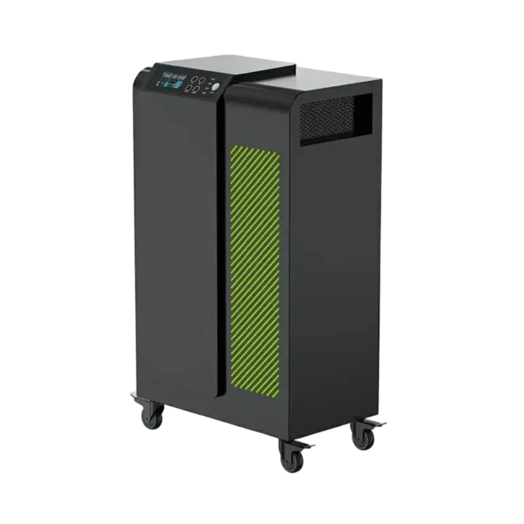 Home Backup BH0510C Home Backup Power station 10.24kwh Solar Lithium Battery Generator