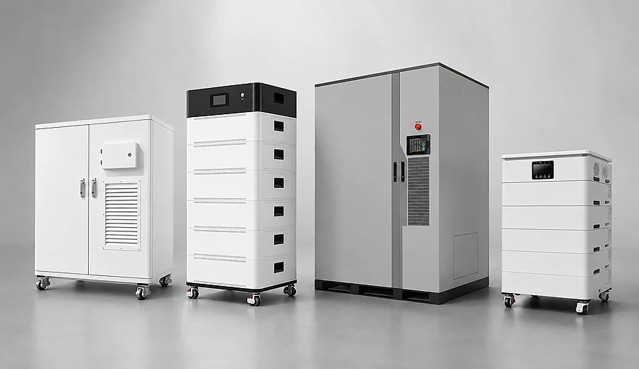 VoltCrave high-performance residential energy storage systems -- Power Wall, Stacked Battery, cylindrical and prismatic formats