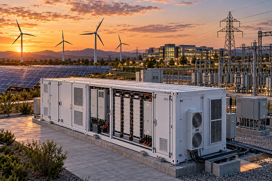 ![Containerized battery energy storage improving grid stability renewable integration and backup power](https://voltcrave-battery.com/wp-content/uploads/2026/09/How-Can-a-Containerized-Battery-Energy-Storage-System-Improve-Grid-Stability-Renewable-Integration-and-Backup-Power.webp "Containerized BESS Grid Support")