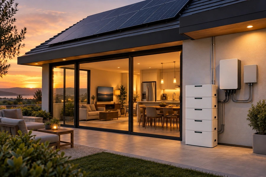 ![Solar battery storage capacity needed for a reliable home solar energy system](https://voltcrave-battery.com/wp-content/uploads/2026/09/How-Much-Battery-Storage-Do-You-Need-for-a-Solar-System.webp "Solar Battery Storage Needs")