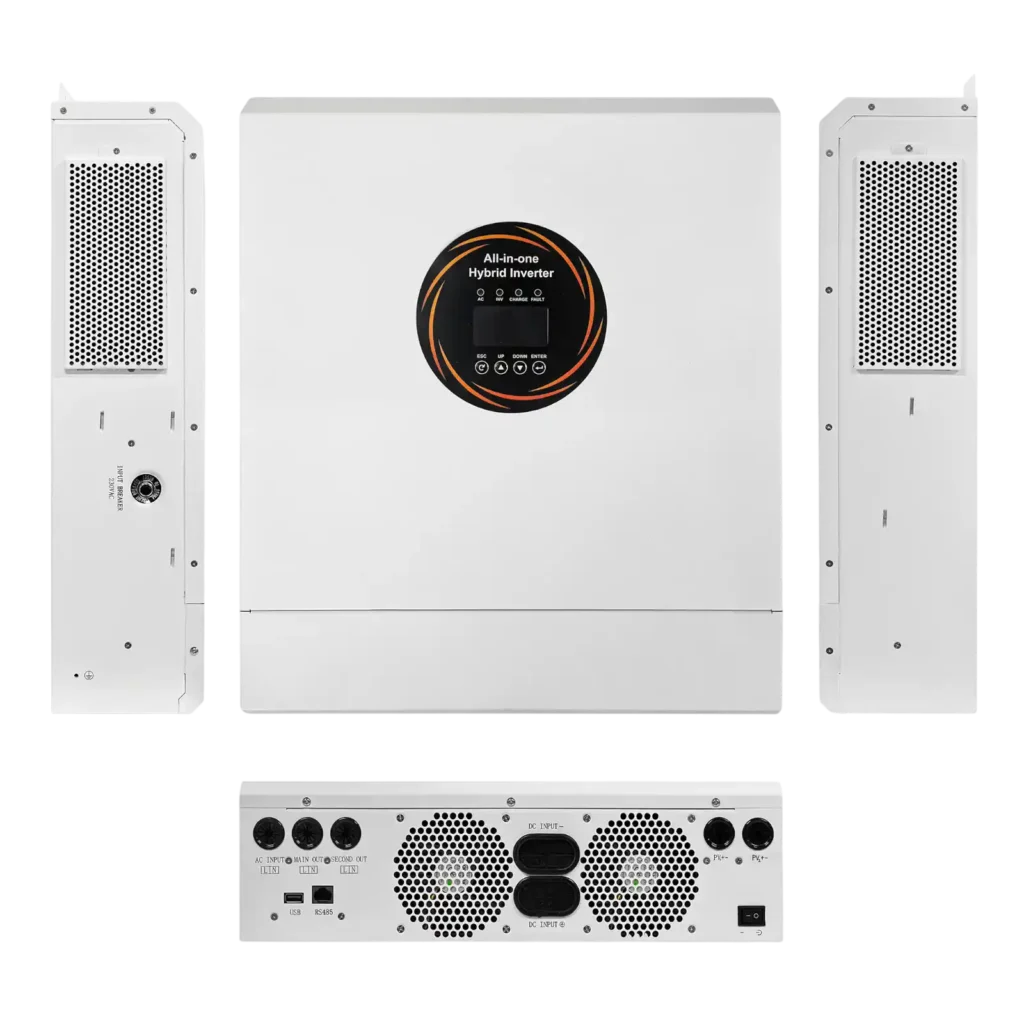 Hybrid Solar 12kW All-in-One Hybrid Inverter for Home Energy Storage