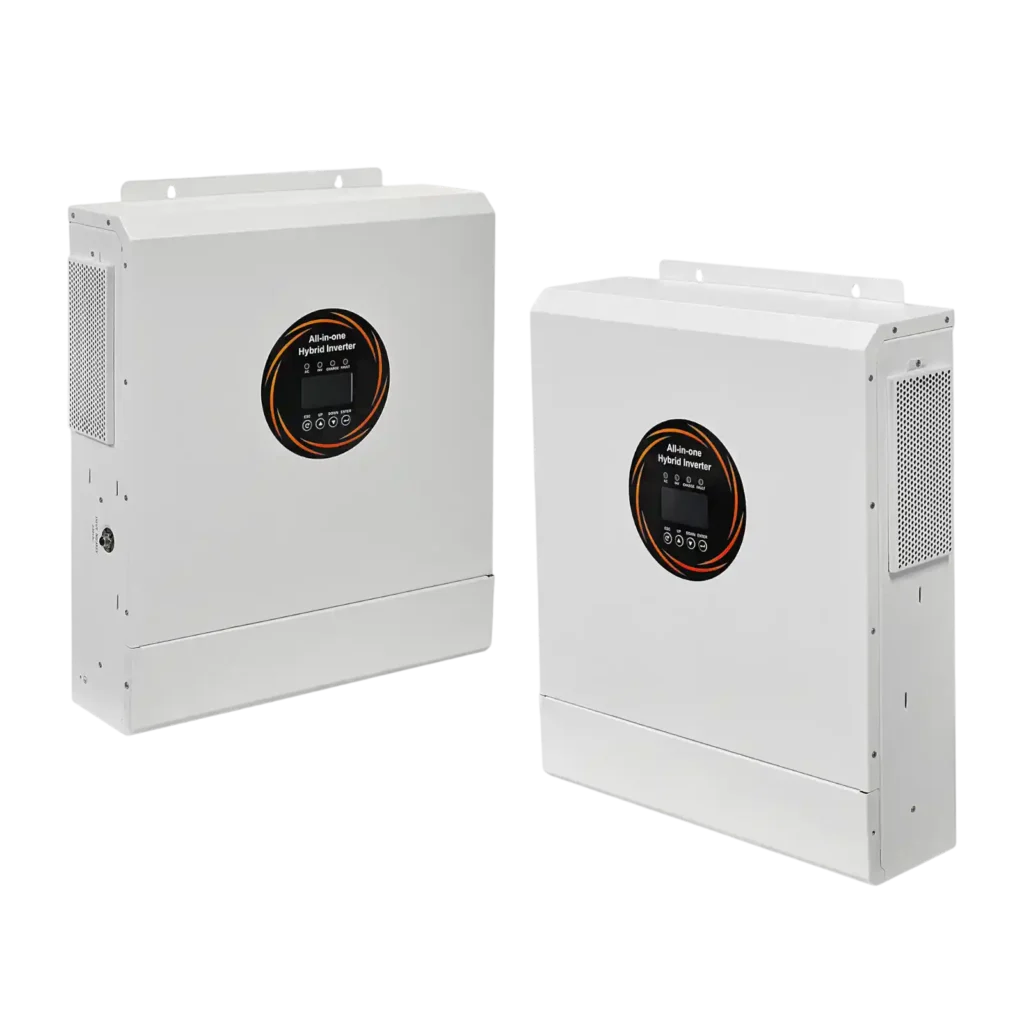 Hybrid Solar 12kW All-in-One Hybrid Inverter for Home Energy Storage