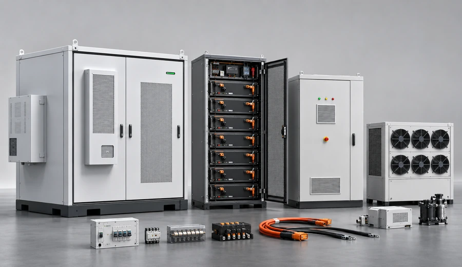 VoltCrave high-performance industrial energy storage and accessories systems -- Industrial Station, Battery Module, cylindrical and prismatic formats