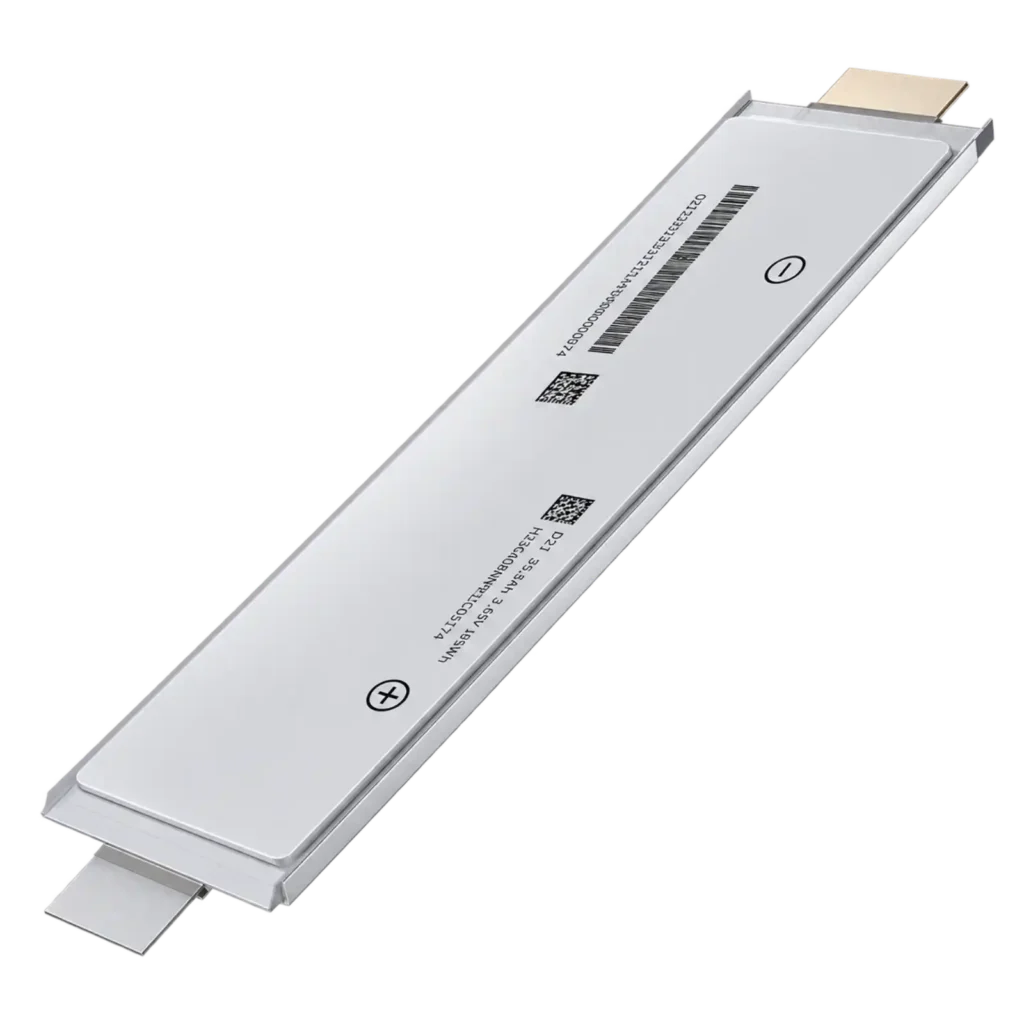 Power Battery D21 50.5Ah 3.65V NMC Pouch Cell