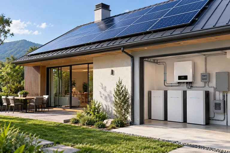 ![Solar battery system covering cost benefits and selection for reliable home energy](https://voltcrave-battery.com/wp-content/uploads/2026/09/Solar-with-Battery-System-Cost-Benefits-and-How-to-Choose.webp "Solar Battery System Guide")