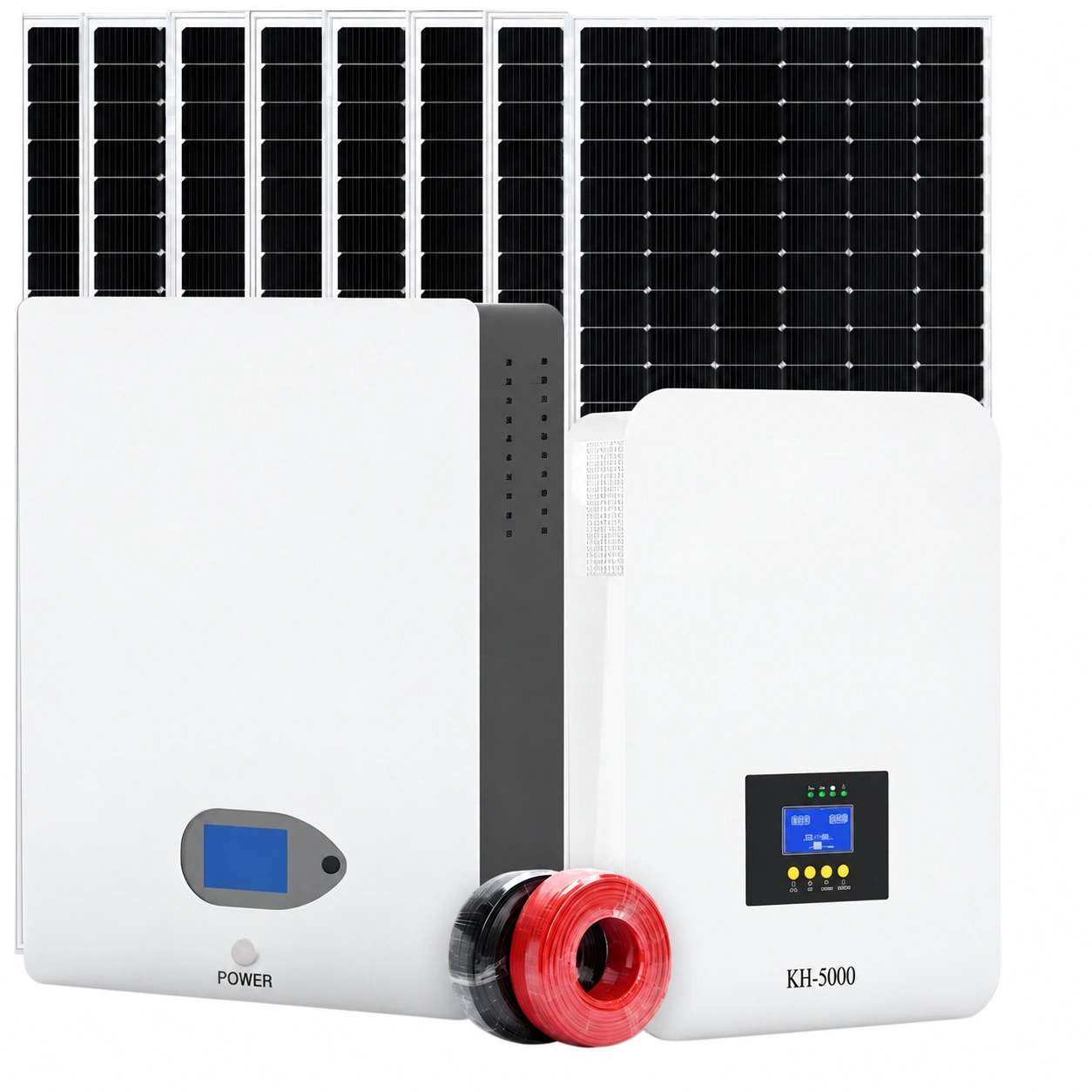 Sun ESS Series Complete Solar System 5KW Off Grid Solar Power System Kit for Home