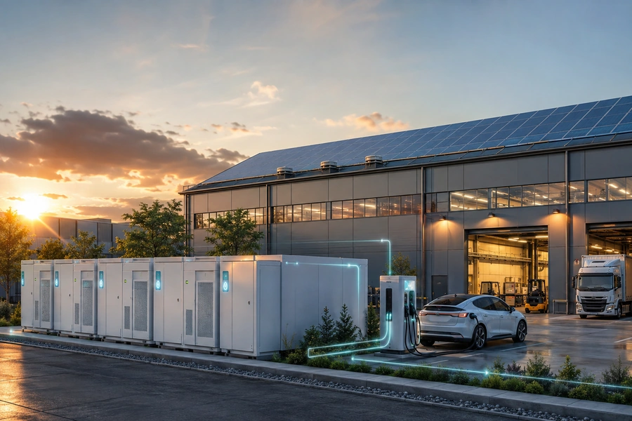 The Power of Commercial and Industrial Energy Storage