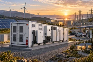 ![BESS containers supporting renewable energy projects with scalable battery storage applications](https://voltcrave-battery.com/wp-content/uploads/2026/09/Top-5-Applications-of-BESS-Containers-in-Renewable-Energy-Projects.webp "BESS Container Applications")