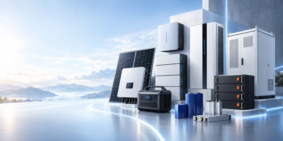 VoltCrave energy storage background