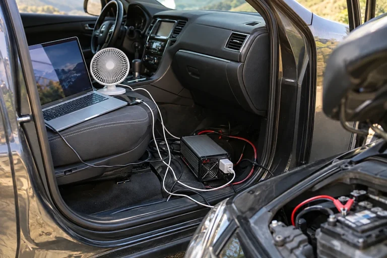 ![Car inverter drawbacks including efficiency loss battery drain heat and power limitations](https://voltcrave-battery.com/wp-content/uploads/2026/09/What-Are-the-Downsides-of-Using-a-Car-Inverter.webp "Car Inverter Drawbacks")