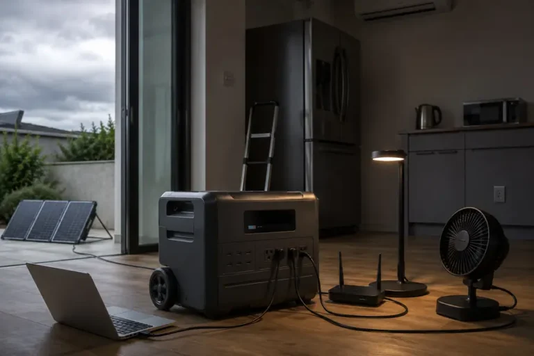 ![Portable power station downsides including limited capacity charging time and battery lifespan](https://voltcrave-battery.com/wp-content/uploads/2026/09/What-Are-the-Downsides-of-Using-a-Portable-Power-Station.webp "Portable Power Station Downsides")