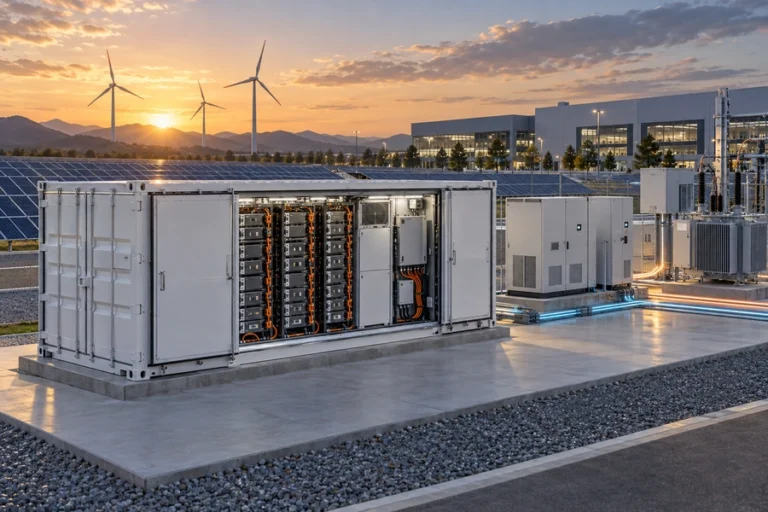 ![Battery energy storage system storing and delivering electricity for reliable power management](https://voltcrave-battery.com/wp-content/uploads/2026/09/What-Is-a-Battery-Energy-Storage-System-and-How-Does-a-BESS-Work.webp "Battery Energy Storage System")