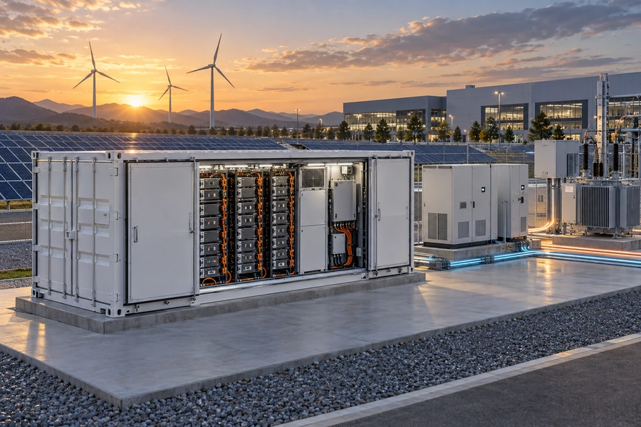 ![Battery energy storage system storing and delivering electricity for reliable power management](https://voltcrave-battery.com/wp-content/uploads/2026/09/What-Is-a-Battery-Energy-Storage-System-and-How-Does-a-BESS-Work.webp "Battery Energy Storage System")