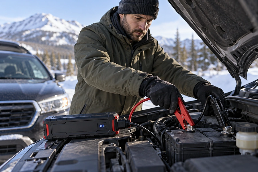 What Is the Best Portable Car Jump Starter?