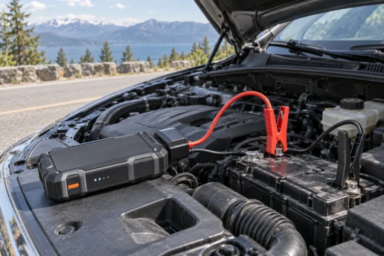 ![Portable jump starter selected for reliable emergency vehicle battery starts in 2026](https://voltcrave-battery.com/wp-content/uploads/2026/09/What-Is-the-Best-Portable-Jump-Starter-for-2026.webp "Best Portable Jump Starter")