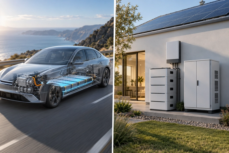 ![EV and ESS batteries compared for vehicle power and stationary energy storage](https://voltcrave-battery.com/wp-content/uploads/2026/09/What-Is-the-Difference-Between-EV-Battery-and-ESS-Battery.webp "EV vs ESS Batteries")