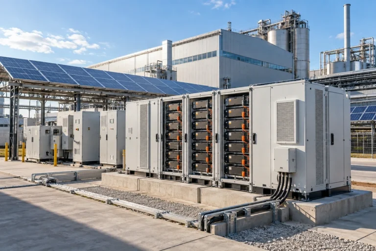 ![Industrial ESS delivering reliable scalable and efficient energy storage for commercial applications](https://voltcrave-battery.com/wp-content/uploads/2026/09/What-Makes-Industrial-ESS-the-Ideal-for-Energy-Storage.webp "Industrial ESS Benefits")