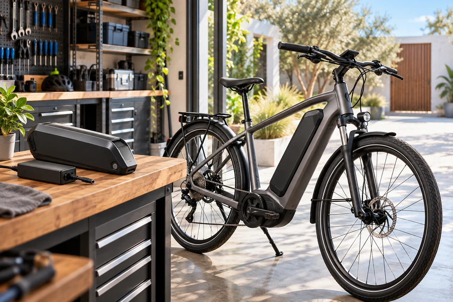 ![E-bike battery cost factors including capacity voltage brand and replacement options](https://voltcrave-battery.com/wp-content/uploads/2026/09/How-Much-Does-an-E-Bike-Battery-Typically-Cost.webp "E-Bike Battery Cost")
