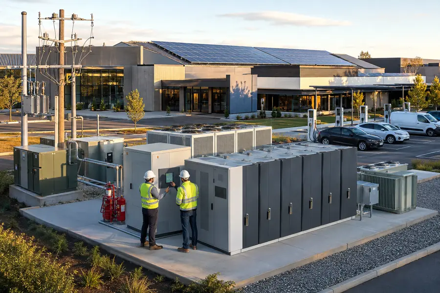 Which Commercial Energy Storage Systems Solution Fits Your Business?