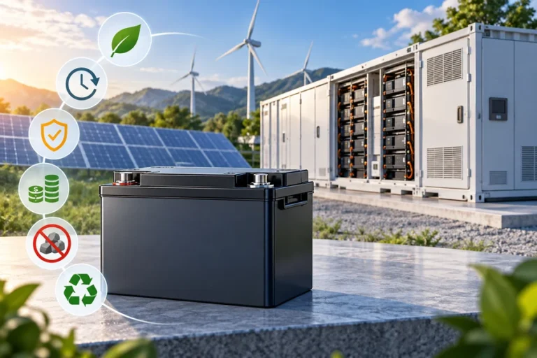![LiFePO4 batteries becoming the standard for safe durable energy storage](https://voltcrave-battery.com/wp-content/uploads/2026/09/Why-Are-LiFePO4-Batteries-Becoming-the-Standard-for-Energy-Storage.webp "LiFePO4 Energy Storage")