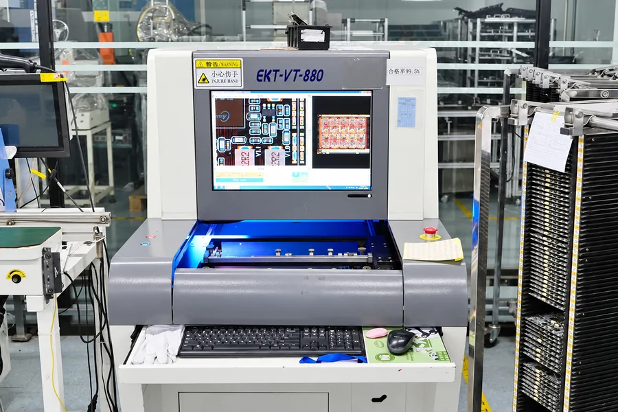 Automated optical inspection equipment