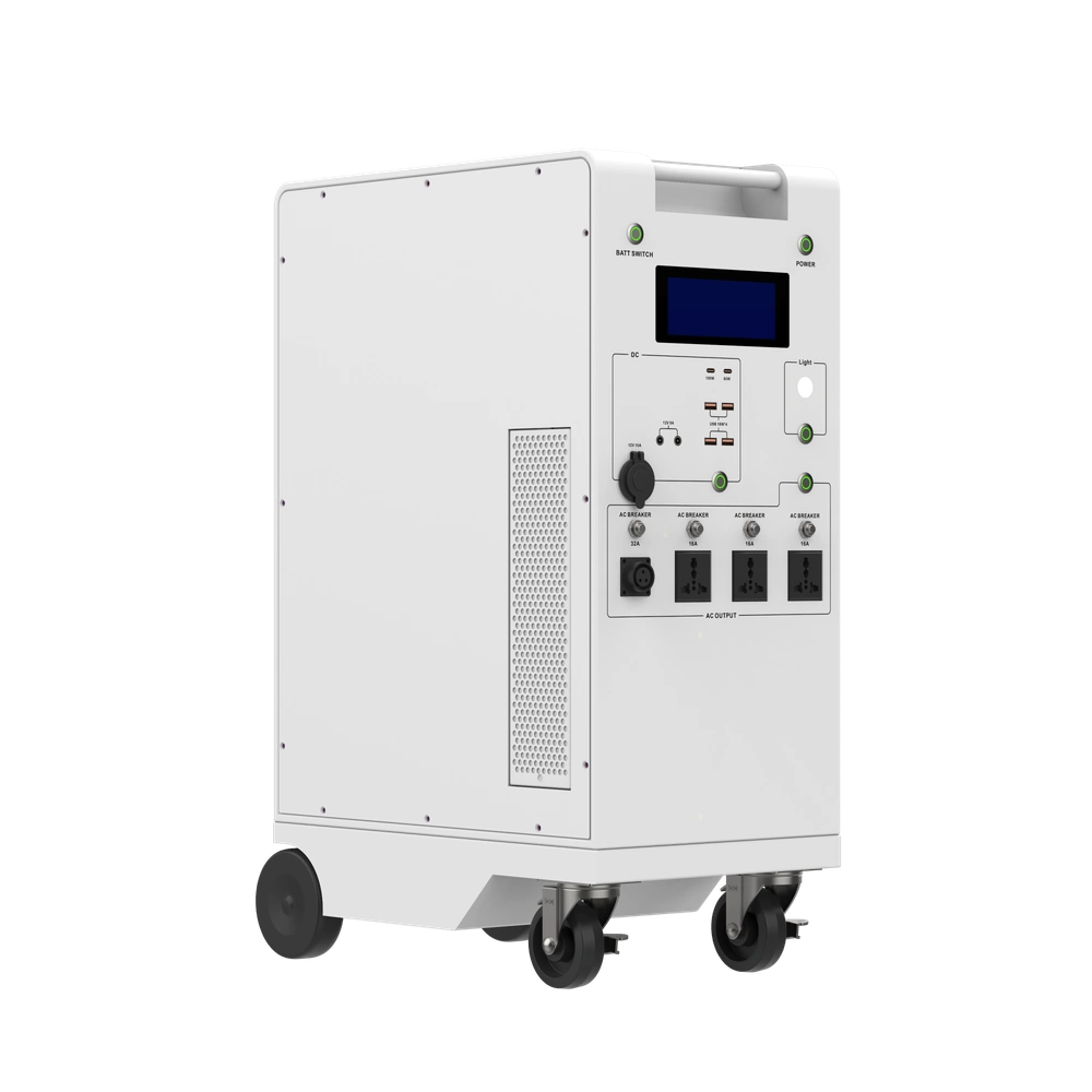 All-in-One ESS TG-MA Series Mobile Solar Energy Storage