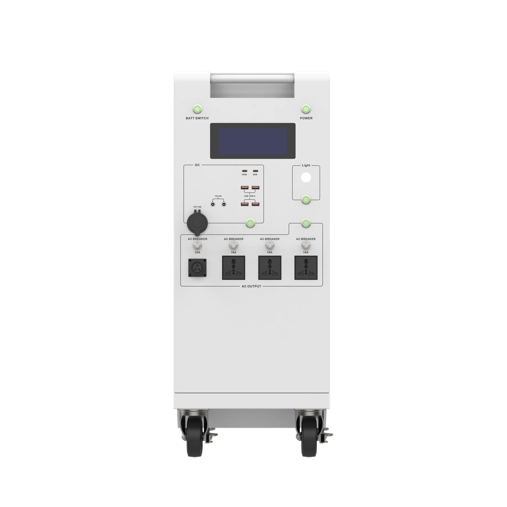 All-in-One ESS TG-MA Series Mobile Solar Energy Storage