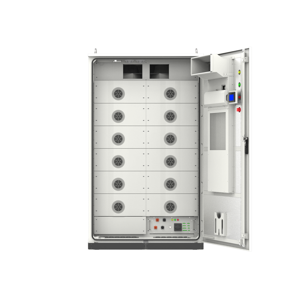 All-in-One Liquid Cool 241kWh Industrial & Commercial Air-Cooled Energy Storage Cabinet