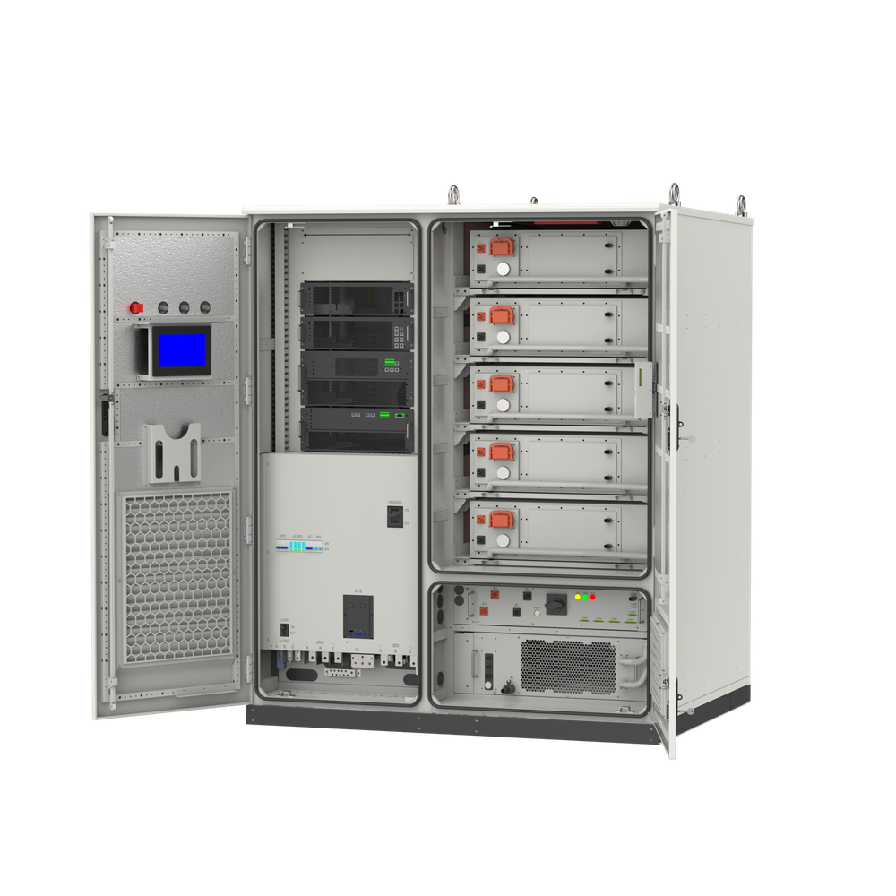All-in-One Liquid Cool TG-eBank-241LS 110kW / 241kWh Industrial & Commercial Liquid-Cooled Solar Energy Storage Cabinet