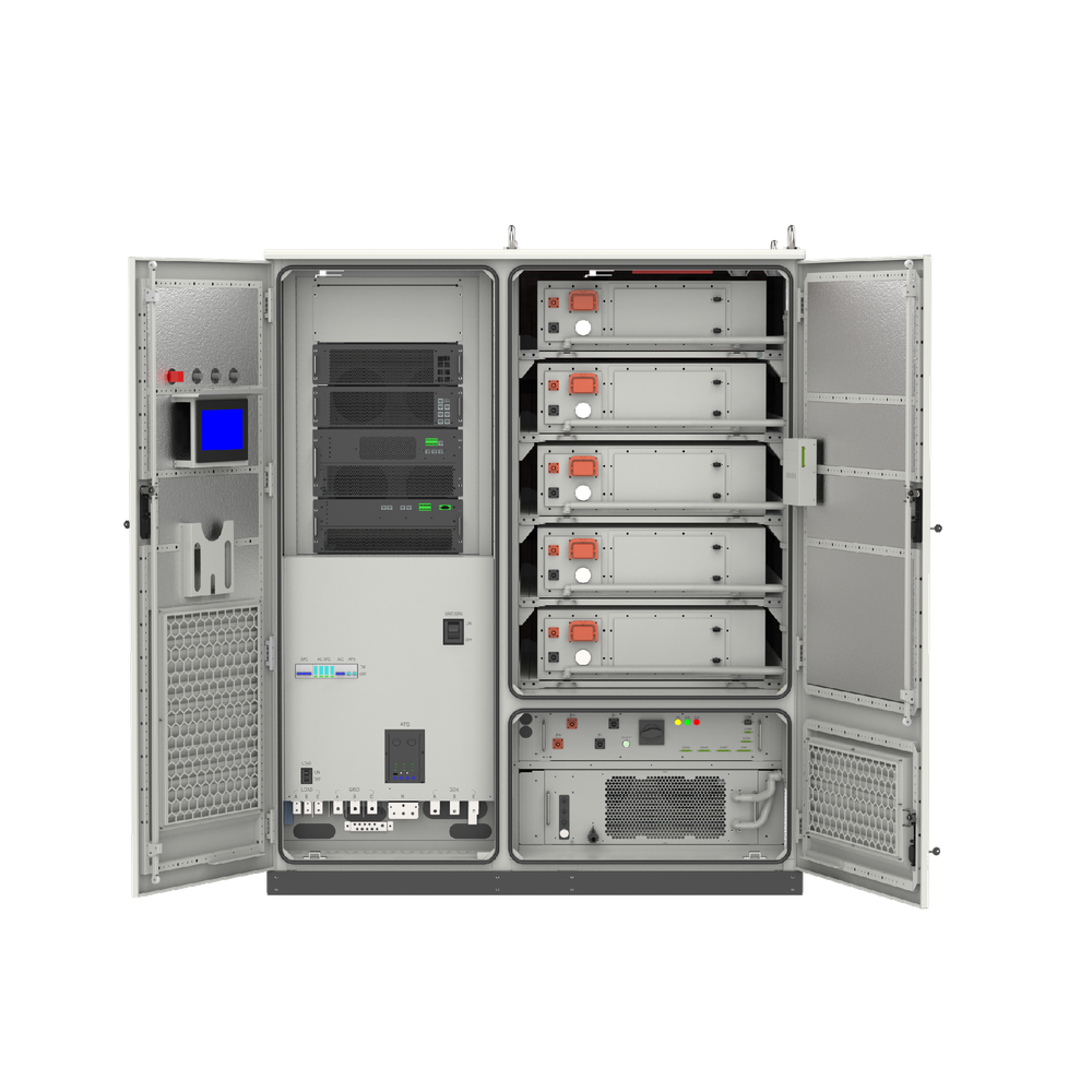 All-in-One Liquid Cool TG-eBank-241LS 110kW / 241kWh Industrial & Commercial Liquid-Cooled Solar Energy Storage Cabinet