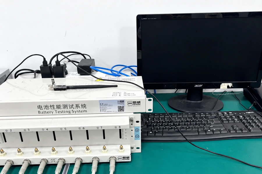 Battery testing system