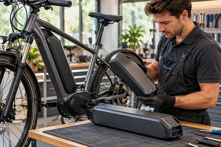 ![E-bike battery upgrade options for improved range performance capacity and riding efficiency](https://voltcrave-battery.com/wp-content/uploads/2026/10/Can-I-Upgrade-My-E-Bike-Battery.webp "E-Bike Battery Upgrade")
