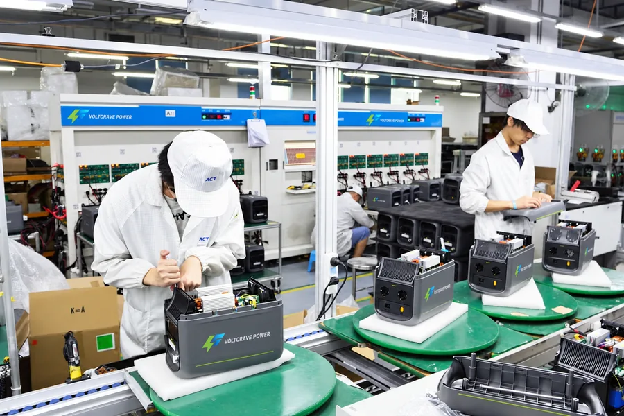 Battery cover assembly process
