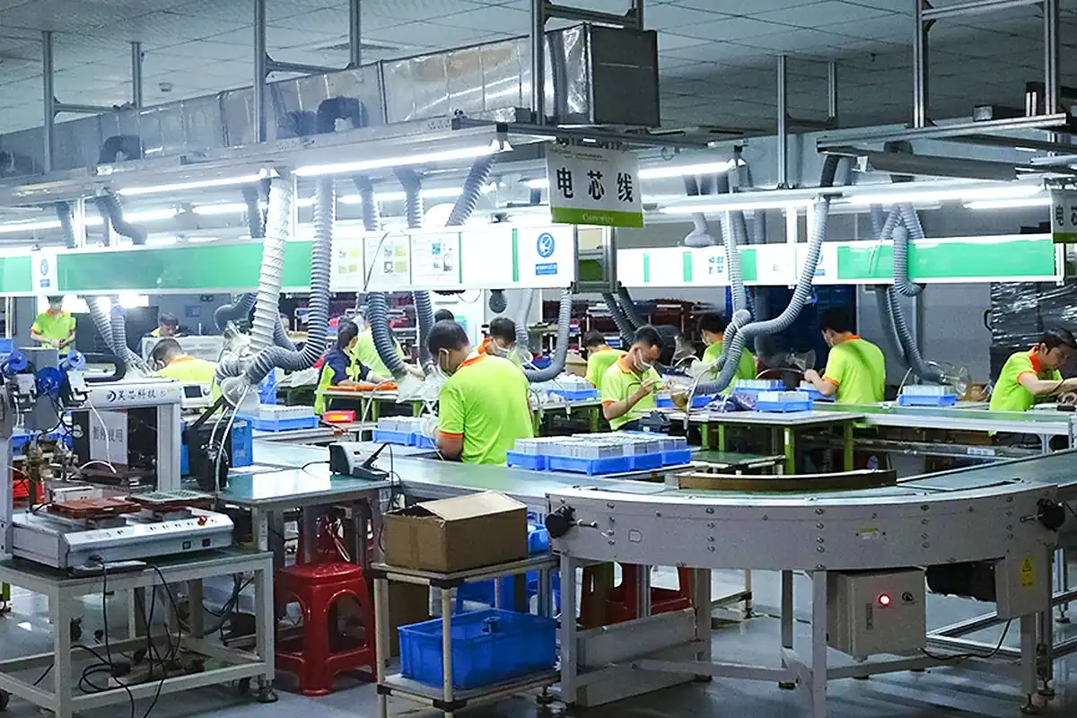 VoltCrave manufacturing facility 01