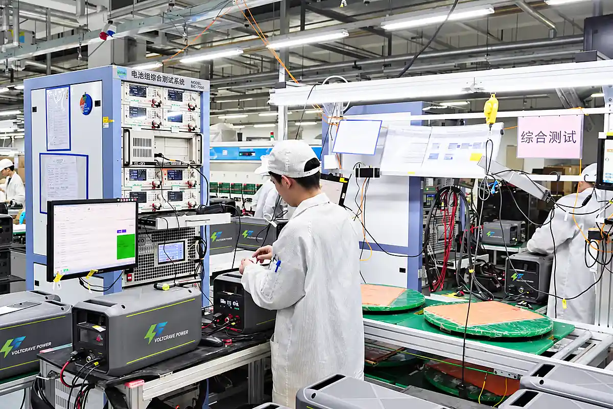 VoltCrave manufacturing facility 05