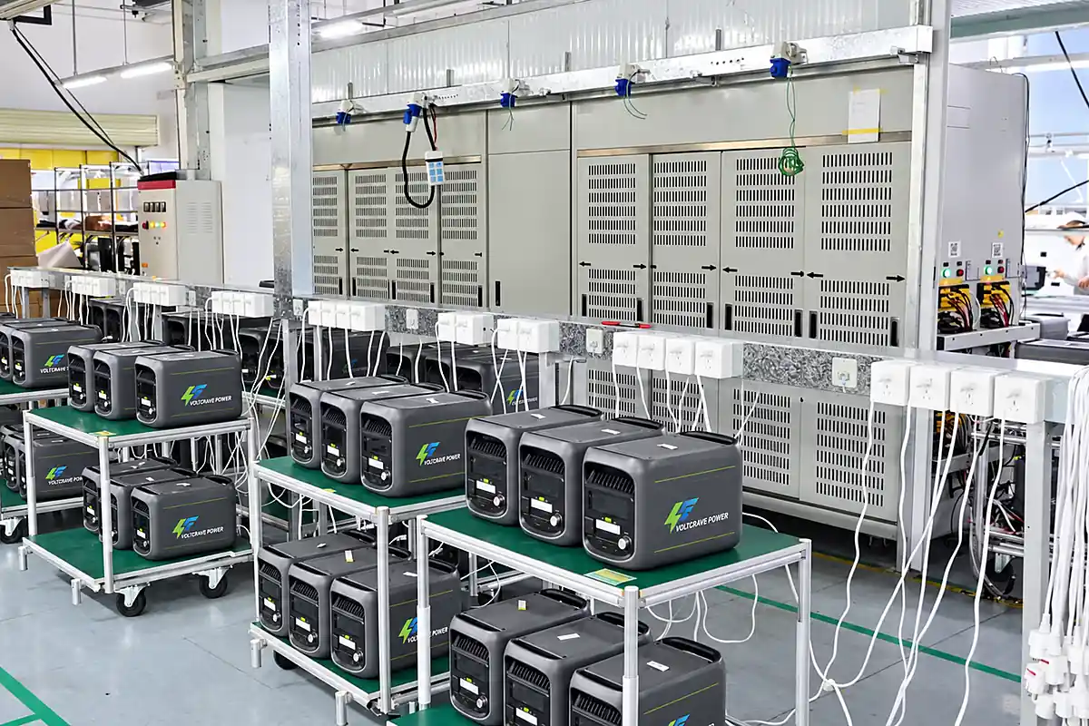 VoltCrave manufacturing facility 07
