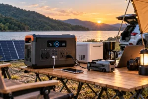 ![Portable power station runtime based on battery capacity power consumption and connected devices](https://voltcrave-battery.com/wp-content/uploads/2026/10/How-Many-Hours-Will-a-Portable-Power-Station-Last-900x600-1.webp "Portable Power Station Runtime")