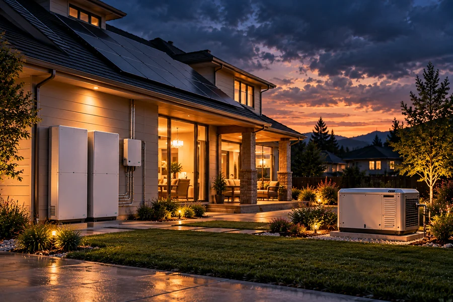 Is a Whole House Battery Backup System Better Than a Generator?