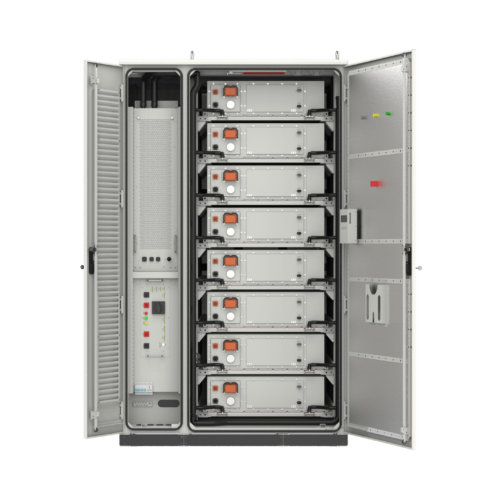 Liquid-Cooled DC Battery Cabinet TG-eBlock-417L