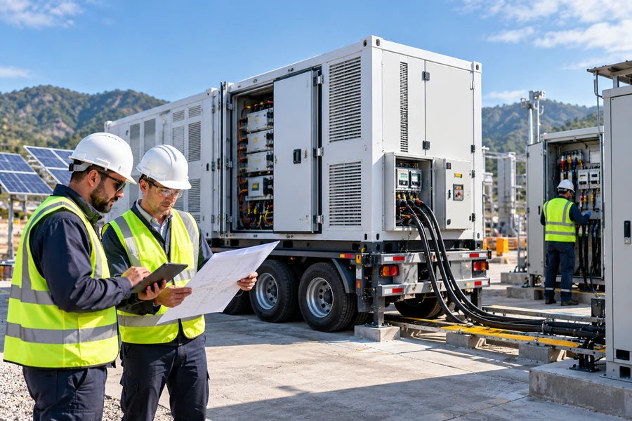 ![Mobile BESS integration strategies helping EPC teams prevent deployment failures and ensure reliable operation](https://voltcrave-battery.com/wp-content/uploads/2026/10/Mobile-BESS-How-EPC-Teams-Avoid-Integration-Failures-in-Real-Deployment.webp "Mobile BESS Integration Guide")