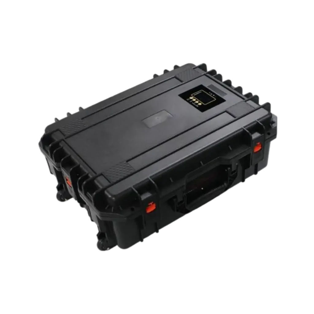 Portable Power Station 5000W Trolley Mobile Solar Generator
