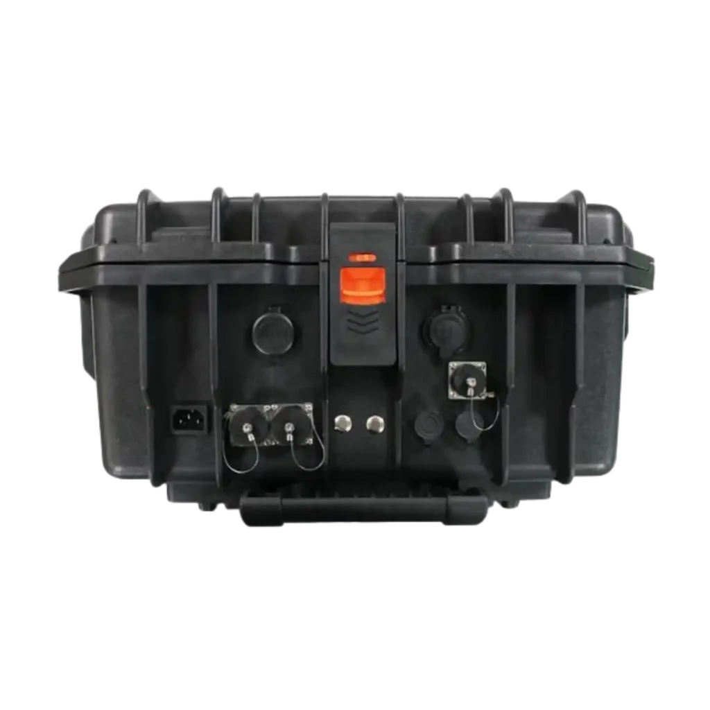 Portable Power Station 5000W Trolley Mobile Solar Generator